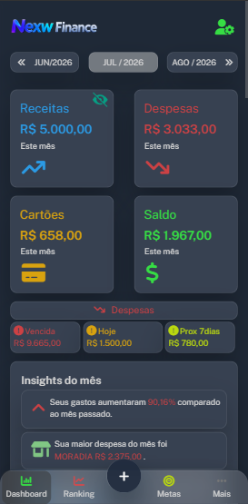 App screen 1